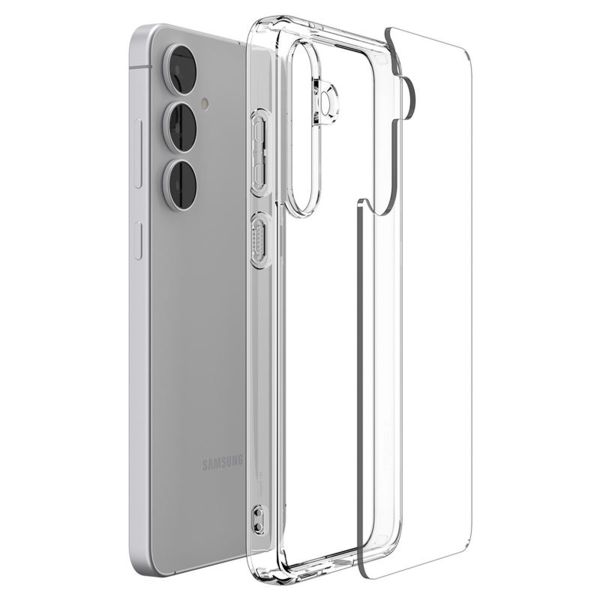 Spigen Coque Ultra Hybrid Samsung Galaxy S25 FE - Crystal Clear