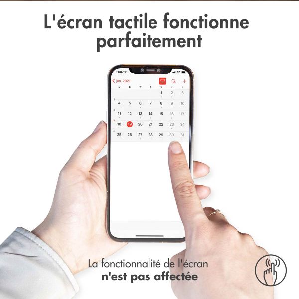 Selencia Protection d'écran premium en verre trempé Samsung Galaxy S22 / S23