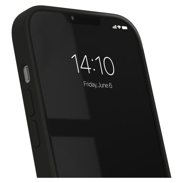 iDeal of Sweden Coque en silicone avec MagSafe Apple iPhone 14 Pro - Black
