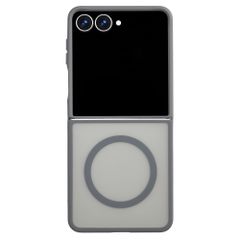 imoshion Coque Color Guard avec MagSafe Samsung Galaxy Z Flip 8 - Gris
