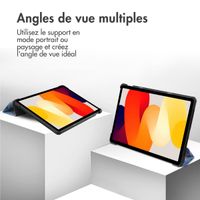 imoshion Coque tablette Design Trifold Xiaomi Redmi Pad SE - Space