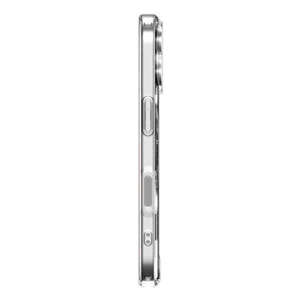Spigen Coque Ultra Hybrid MagSafe Apple iPhone 17 - Clear Gold