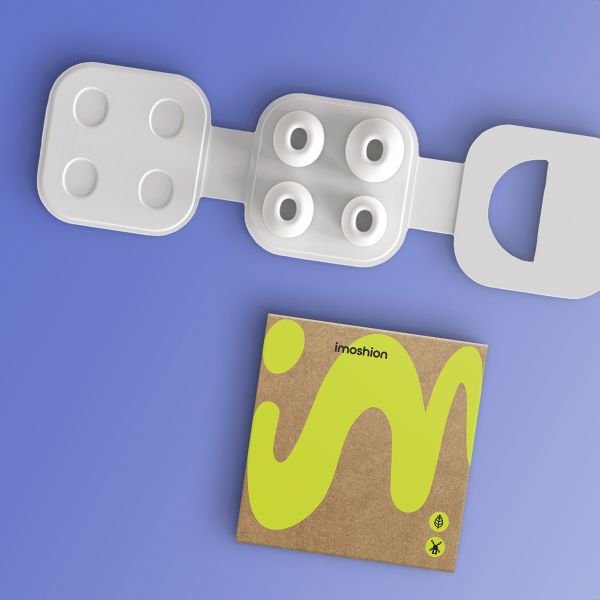 imoshion Embouts en Silicone 2-pack AirPods Pro 1 / 2 - L