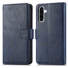 imoshion Étui de télephone portefeuille de luxe Samsung Galaxy A36 - Bleu foncé