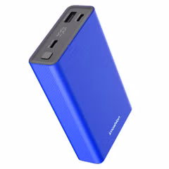 imoshion Ultra Series Aluminium Batterie externe 20.000 mAh - Charge rapide jusqu'à 33 watts - Cobalt Blue
