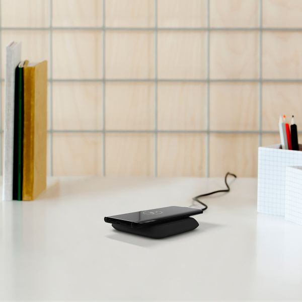 Zens Chargeur rapide simple sans fil - Chargeur sans fil optimisé pour l'iPhone - 10W
