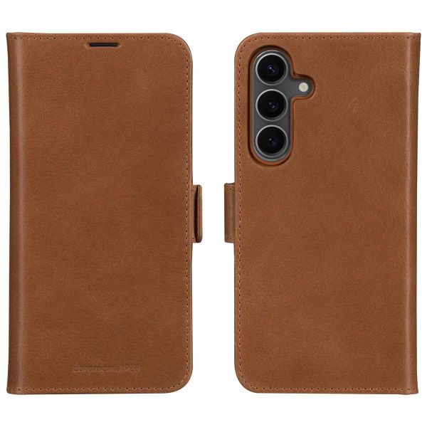 dbramante1928 Étui de télephone portefeuille Lynge Samsung Galaxy A56 - Tan