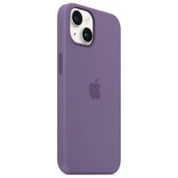 Apple Coque en silicone MagSafe Apple iPhone 14 - Iris Purple