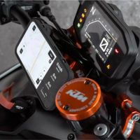 SP Connect Support de téléphone Moto Mount Pro pour vélo / scooter / moto pour coques SPC+ - Noir