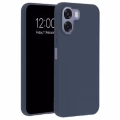 imoshion Coque Couleur Oppo A6x (4G/5G) - Bleu foncé