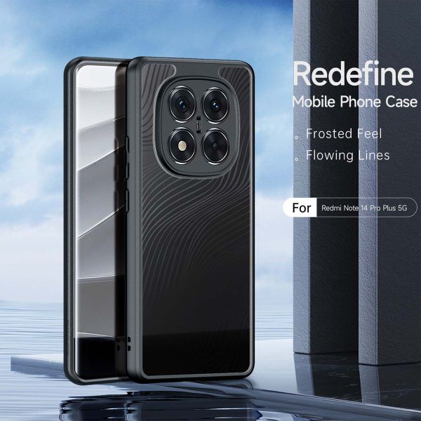 Dux Ducis Coque arrière Aimo Xiaomi Redmi Note 14 Pro Plus (5G) - Transparent