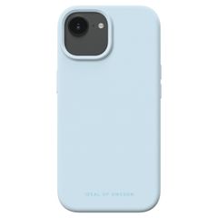 iDeal of Sweden Coque Silicone Apple iPhone 17e / 16e / 15 / 14 / 13 - Light Blue