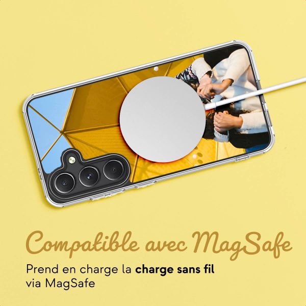 Concevez votre MagSafe Clear Case Samsung Galaxy S24 - Transparent