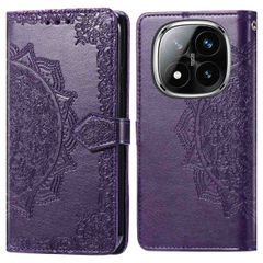 imoshion Etui de télephone Mandala Xiaomi Redmi Note 14 Pro (4G) - Violet