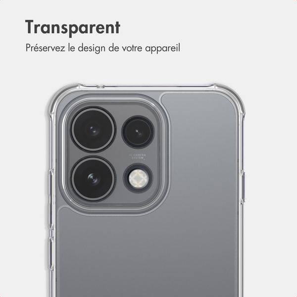 imoshion Protective Backcover Oppo Reno 16 / 16 Pro - Transparent