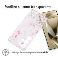 imoshion Coque Design Samsung Galaxy S25 Ultra - Blossom Watercolor