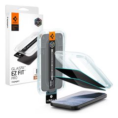 Spigen Protection d'écran en verre trempé GLAStR Privacy Applicator - lot de 2 Google Pixel 11 / 10