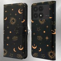imoshion Étui de télephone portefeuille Design Xiaomi Poco X6 Pro - Sky Black