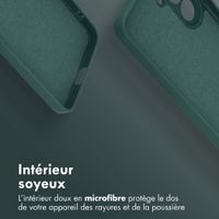 imoshion Coque Couleur avec MagSafe Samsung Galaxy S26 FE - Vert foncé