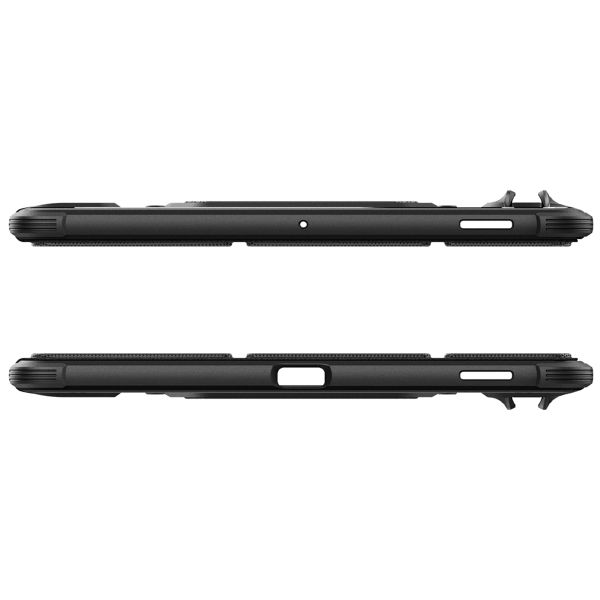 Spigen Coque tablette Rugged Armor Pro Samsung Galaxy Tab S10 FE / S9 FE - Noir