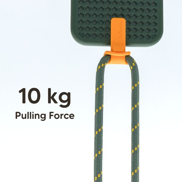 Callbuddy Lanyard - Cordon pour téléphone - Olive Ember