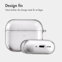 imoshion Coque souple Clear Apple AirPods 5 / 4 - Smokey Black