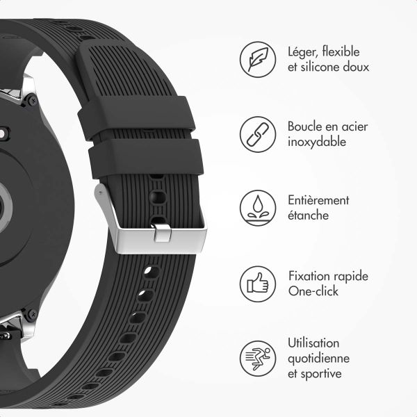 imoshion Pr3869 OnePlus Watch 3 / 2 / 2R / Oppo Watch X2 / X - Noir