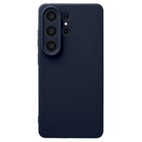 imoshion Coque arrière Texture Samsung Galaxy S26 Ultra - Bleu foncé