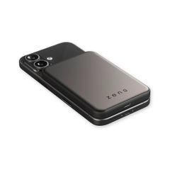Zens Pro 2 Batterie externe magnétique 5 000 mAh - Semi Solid State - Noir