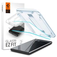 Spigen Protection d'écran en verre trempé GLAStR Fit 2 Paquets + Applicator Samsung Galaxy S24 Ultra