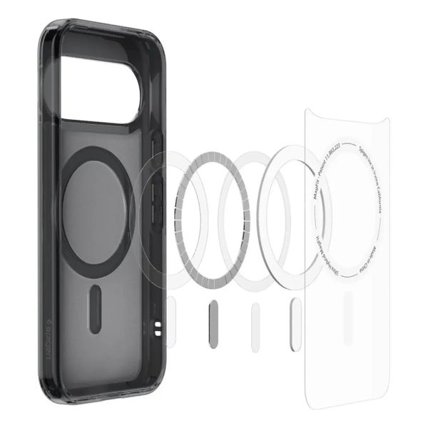 Spigen Coque Ultra Hybrid MagSafe Google Pixel 11 - Frost Black