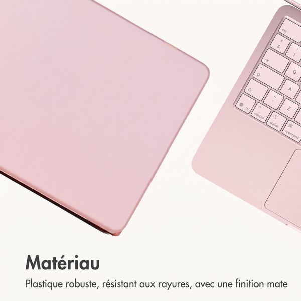 imoshion Coque Laptop Apple MacBook Neo 13 pouces (2026) A18 - Blush