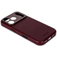 Decoded Coque en cuir MagSafe Apple iPhone 17 Pro Max - Burgundy