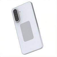 imoshion Plaque métallique pour support magnétique - Gris