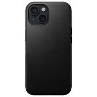 Nomad Coque Modern Leather avec MagSafe Apple iPhone 15 - Noir