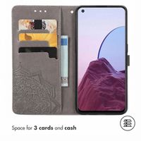 imoshion Etui de télephone Mandala Oppo Reno8 Lite - Gris