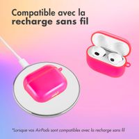 imoshion Coque Néon Apple AirPods 3 - Rose Fluo