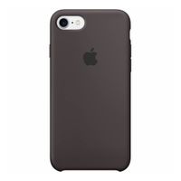 Apple Coque en silicone Apple iPhone SE (2022 / 2020) / 8 / 7 - Cocoa
