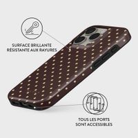 Burga Coque Tough MagSafe Apple iPhone 16 Pro Max - Sorry Busy