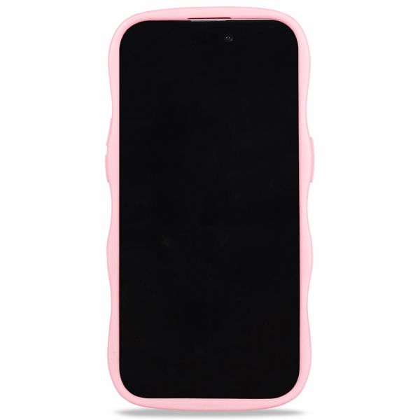 Holdit Coque Wavy Apple iPhone 15 Pro Max - Rose