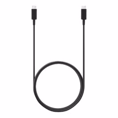Samsung Câble USB-C vers USB-C d'origine - 5 A - 1,8 mètre - Noir