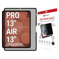 Displex Protection d'écran Privacy en verre trempé Apple iPad Pro 13 (2025) M5 / (2024) M4 / Air 13 pouces (2026) M4 / (2025) M3 / (2024) M2