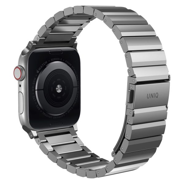 Uniq Bracelet Strova Steel Link Apple Watch | 44/45/46/49 mm - Sterling