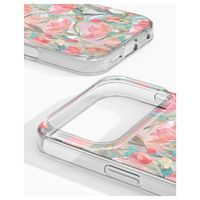iDeal of Sweden Coque Clear MagSafe Apple iPhone 17 Pro Max - Tulip Bloom
