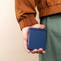 imoshion Color Backcover avec support Samsung Galaxy Z Flip 8 - Bleu foncé