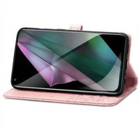 imoshion Etui de télephone Mandala OnePlus 10 Pro - Rose Doré
