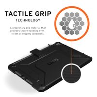 UAG Coque tablette Metropolis Apple iPad 9 (2021) 10.2 pouces / iPad 8 (2020) 10.2 pouces / iPad 7 (2019) 10.2 pouces - Noir