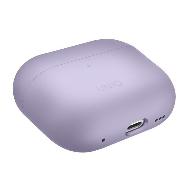 Uniq Coque silicone liquide hybride Lino  Apple AirPods Pro 2 - Lilac Lavender