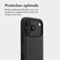 Accezz Coque arrière Edge avec MagSafe Apple iPhone 18 Pro Max / 17 Pro Max - Noir