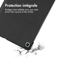 imoshion Coque tablette Trifold Samsung Galaxy Tab S6 Lite (2020/2022/2024)  - Noir